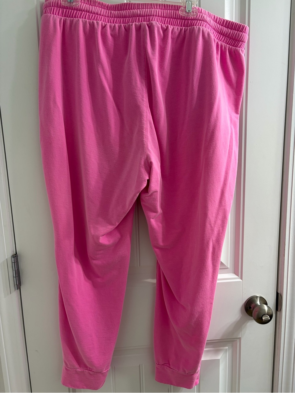 torrid Pink Jersey Joggers Sz 2x Pockets Lounge Yoga Gym Soft Barbie - Picture 4 of 5